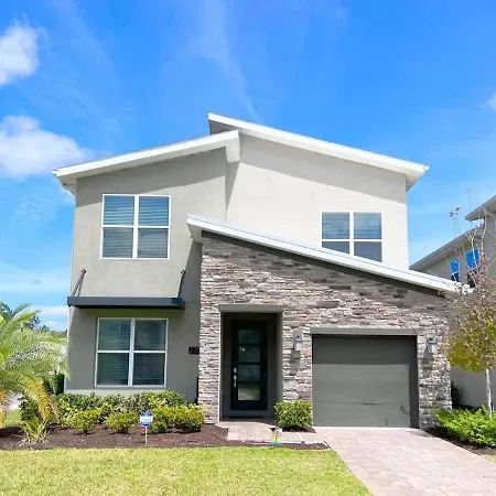 Beautiful Family Home With Pool And Game Room-2730Bd